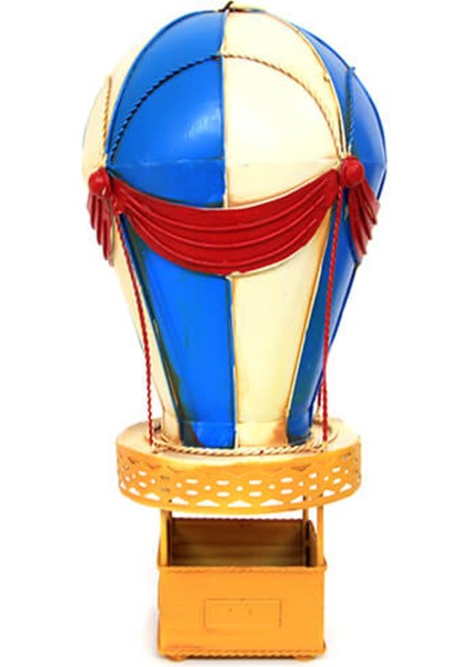 Dekoratif Metal Sıcak Hava Balonu