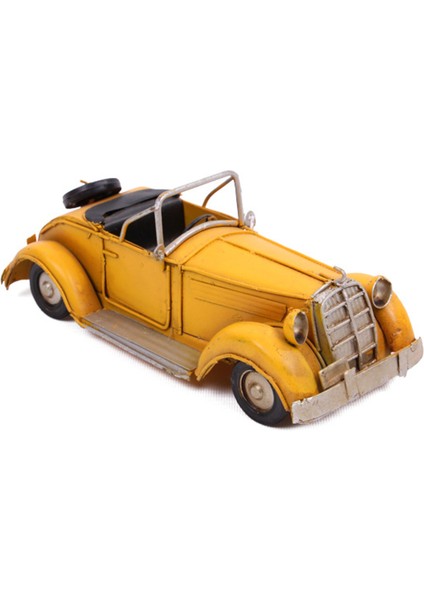 Dekoratif Metal Araba
