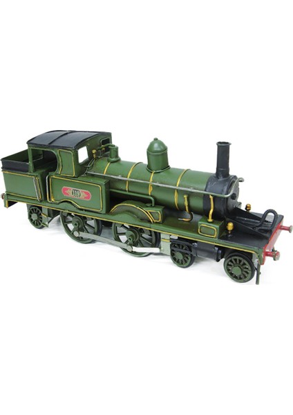 Dekoratif Metal Lokomotif