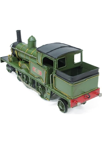 Dekoratif Metal Lokomotif modelleri