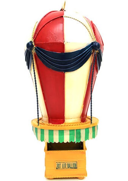 Dekoratif Metal Sıcak Hava Balonu