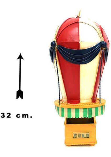 Dekoratif Metal Sıcak Hava Balonu fiyatları
