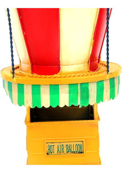 Dekoratif Metal Sıcak Hava Balonu modelleri