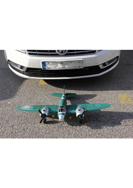 Dekoratif Metal Uçak