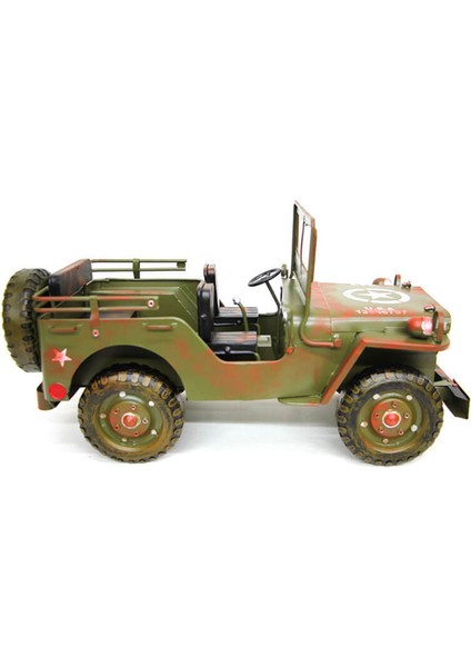Dekoratif Metal Jeep fiyatları