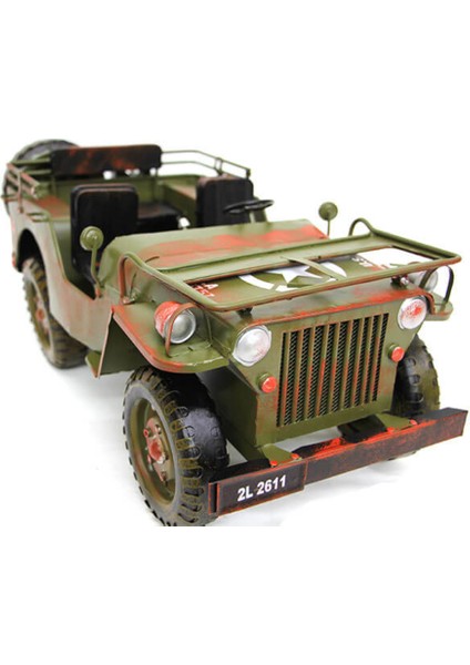 Dekoratif Metal Jeep modelleri
