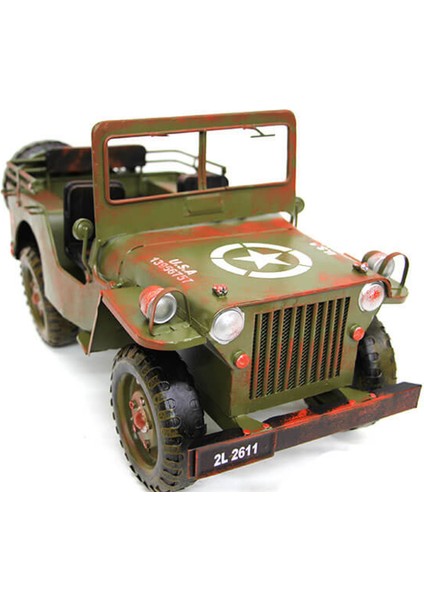 Dekoratif Metal Jeep fırsatları