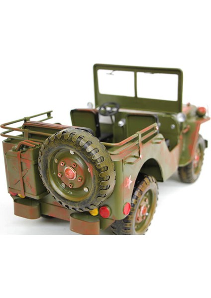 Dekoratif Metal Jeep indirimleri