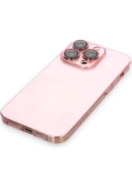 iPhone 14 Pro Kılıf Armada Lensli Kapak - Rose Gold fırsatları