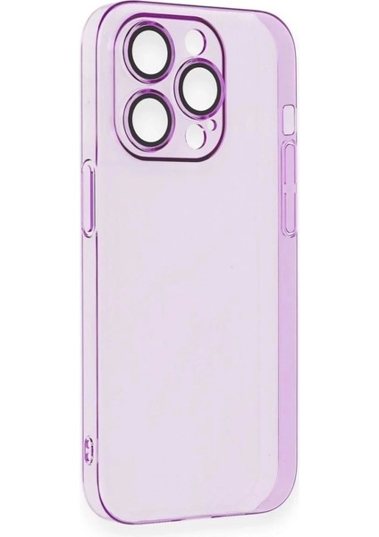 iPhone 14 Pro Kılıf Armada Lensli Kapak - Mor indirimleri