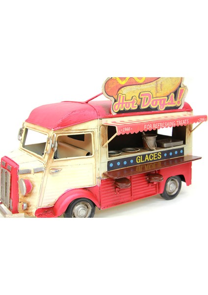 Dekoratif Metal Fasrfood Arabası fırsatları