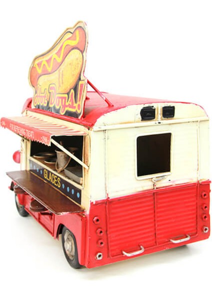 Dekoratif Metal Fasrfood Arabası indirimleri