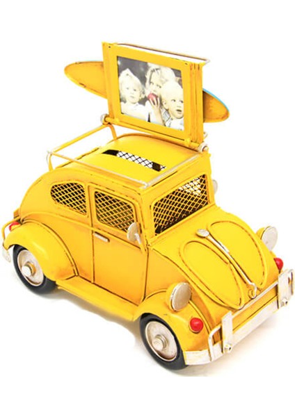 Dekoratif Metal Araba Çerçeveli ve Kumbaralı fiyatları