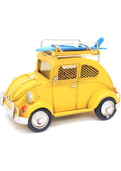 Dekoratif Metal Araba Çerçeveli ve Kumbaralı modelleri