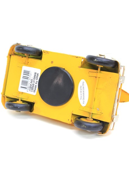 Dekoratif Metal Araba Çerçeveli ve Kumbaralı indirimleri