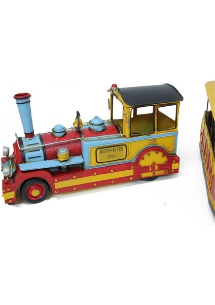 Dekoratif Metal Tur Lokomotifi fırsatları