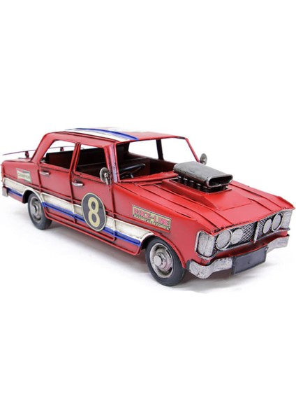 Dekoratif Metal Araba