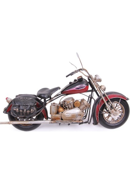 Dekoratif Metal Motosiklet