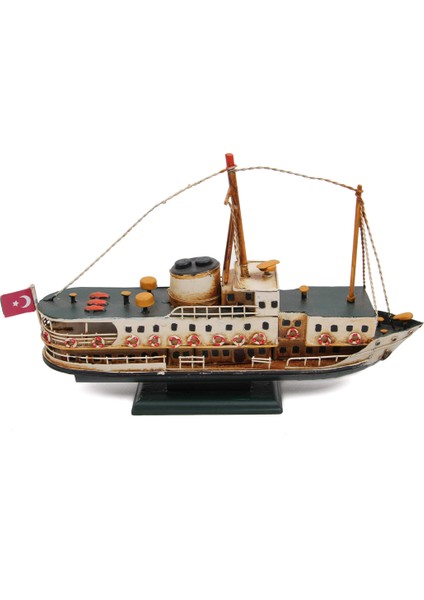 Dekoratif Metal Gemi