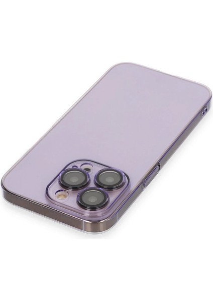 iPhone 14 Pro Kılıf Armada Lensli Kapak - Lila modelleri