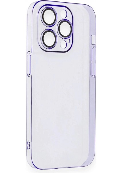 iPhone 14 Pro Kılıf Armada Lensli Kapak - Lila indirimleri
