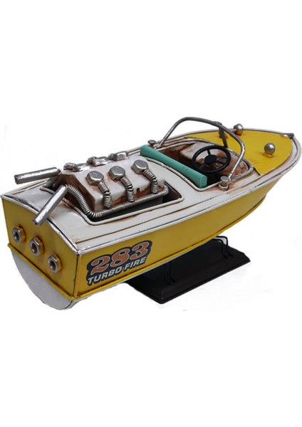 Dekoratif Metal Hız Botu modelleri