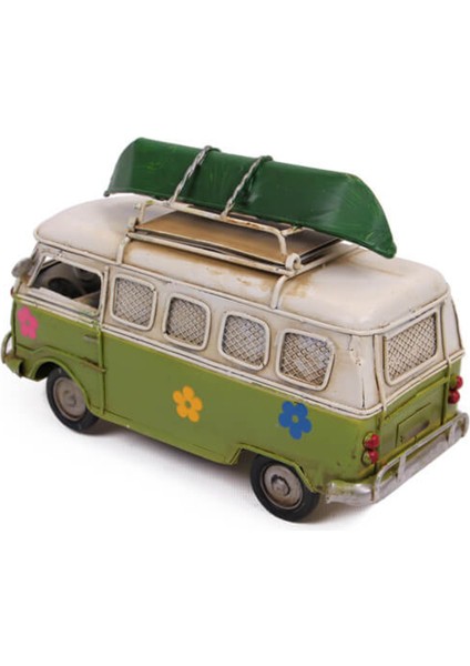 Dekoratif Metal Minibüs Çerçeveli ve Kumbaralı indirimleri