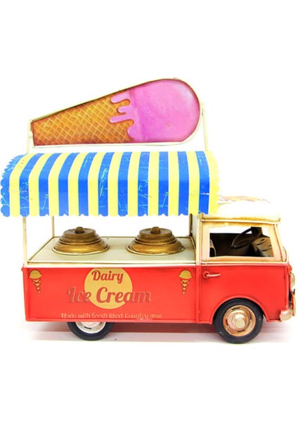 Dekoratif Metal Dondurma Arabası fiyatları