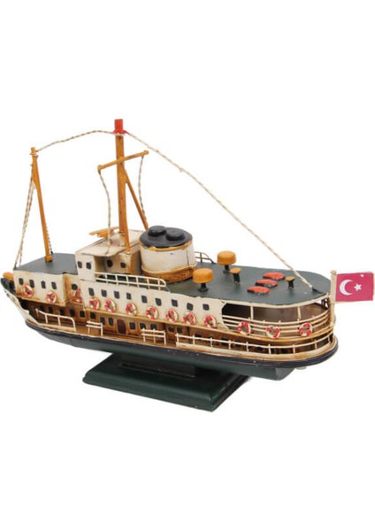 Dekoratif Metal Gemi modelleri