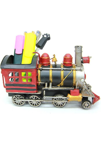Dekoratif Metal Lokomotif Kalemlik fiyatları