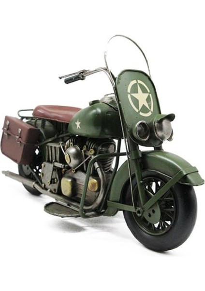Dekoratif Metal Motorsiklet