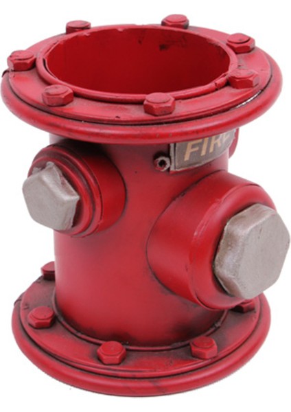 Dekoratif Metal Yangın Vanası Kalemlik fiyatları