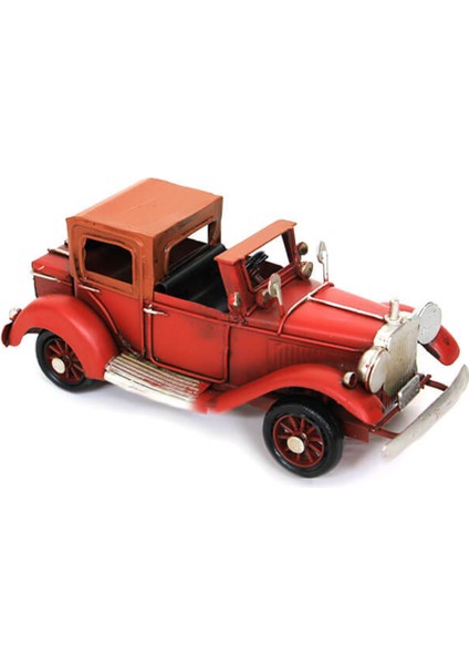 Dekoratif Metal Araba