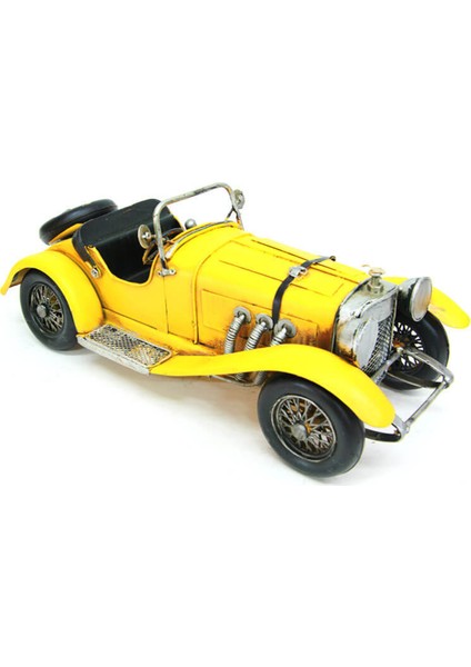 Dekoratif Metal Araba