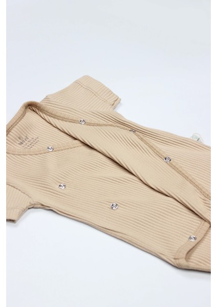 Bistyle Always Dream Yarım Kol Badi 17115 Ekru Bej