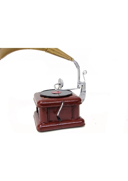Dekoratif Metal Gramafon fırsatları