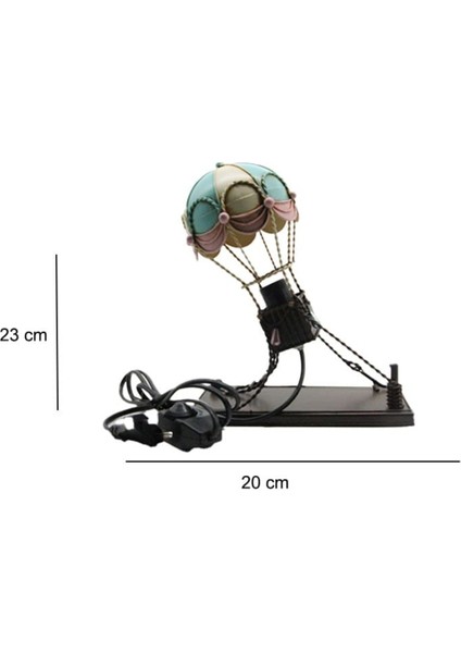 Abajur Metal Balon modelleri