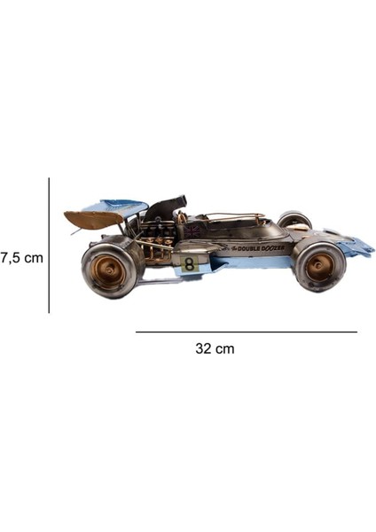 Dekoratif Metal Yarış Arabası fiyatları