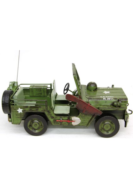 Dekoratif Metal Jeep fiyatları