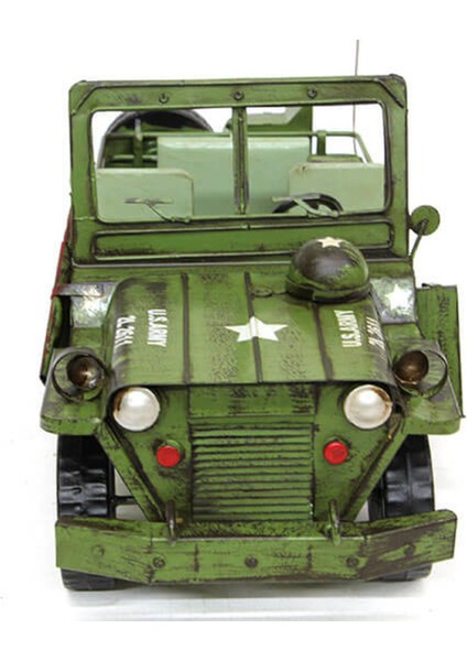 Dekoratif Metal Jeep modelleri
