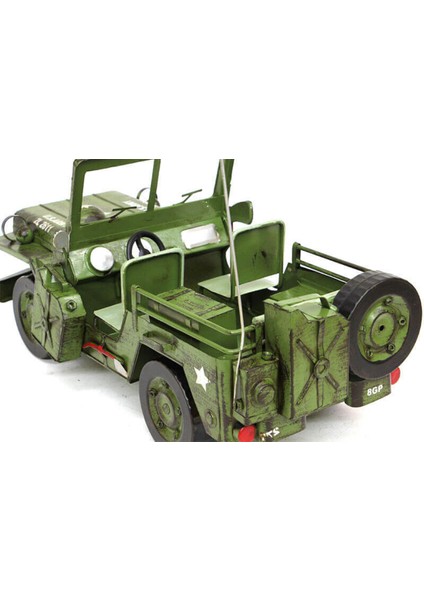 Dekoratif Metal Jeep fırsatları