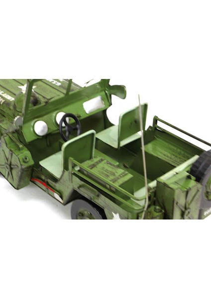 Dekoratif Metal Jeep indirimleri