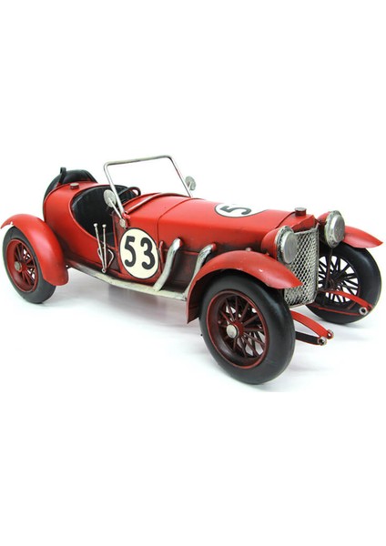 Dekoratif Metal Araba