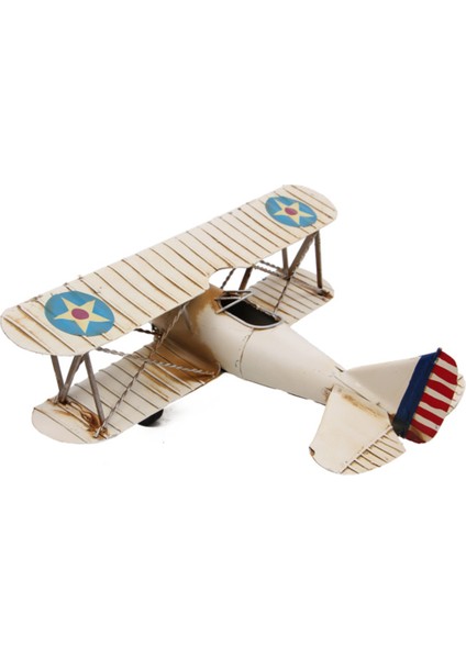 Dekoratif Metal Uçak Çift Kanatlı fiyatları