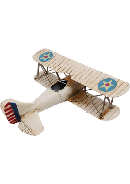 Dekoratif Metal Uçak Çift Kanatlı fırsatları