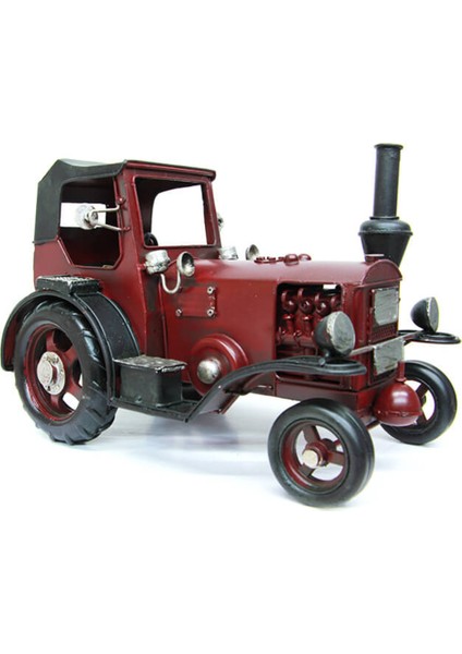 Dekoratif Metal Traktör