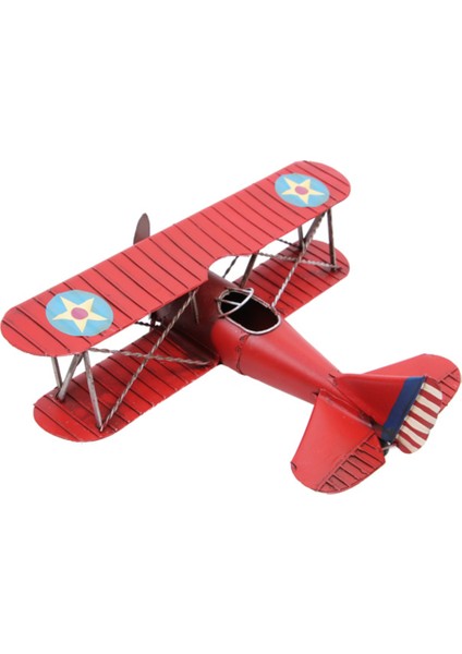 Dekoratif Metal Uçak Çift Kanatlı fiyatları