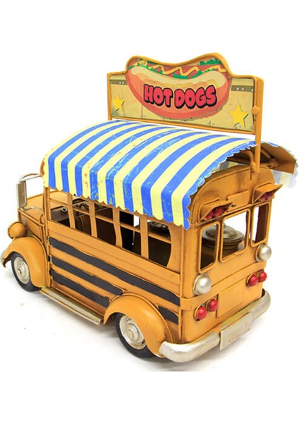 Dekoratif Metal Sandviç Arabası fırsatları