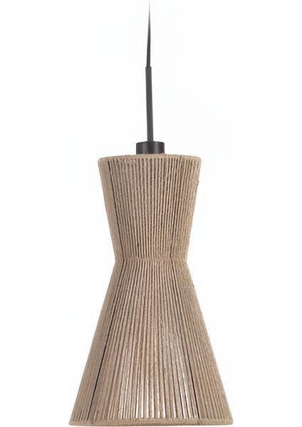 Bohem Avize, Modern Kumsaati Tarz, Rustik Avize, E27 Duylu, Cafe Aydınlatma modelleri