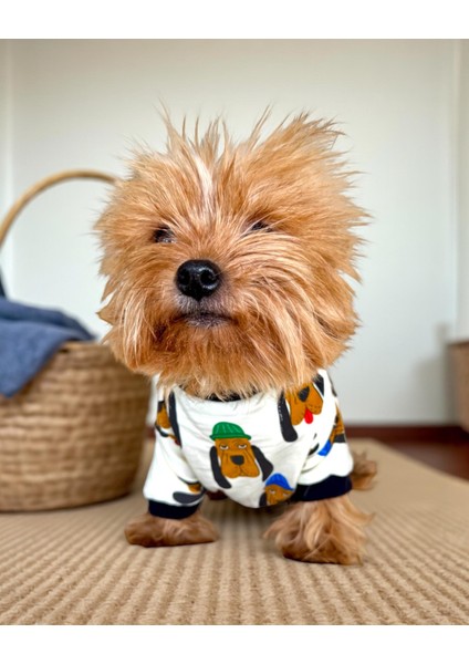 The Dog Penye Köpek Tulum Pijama fiyatları